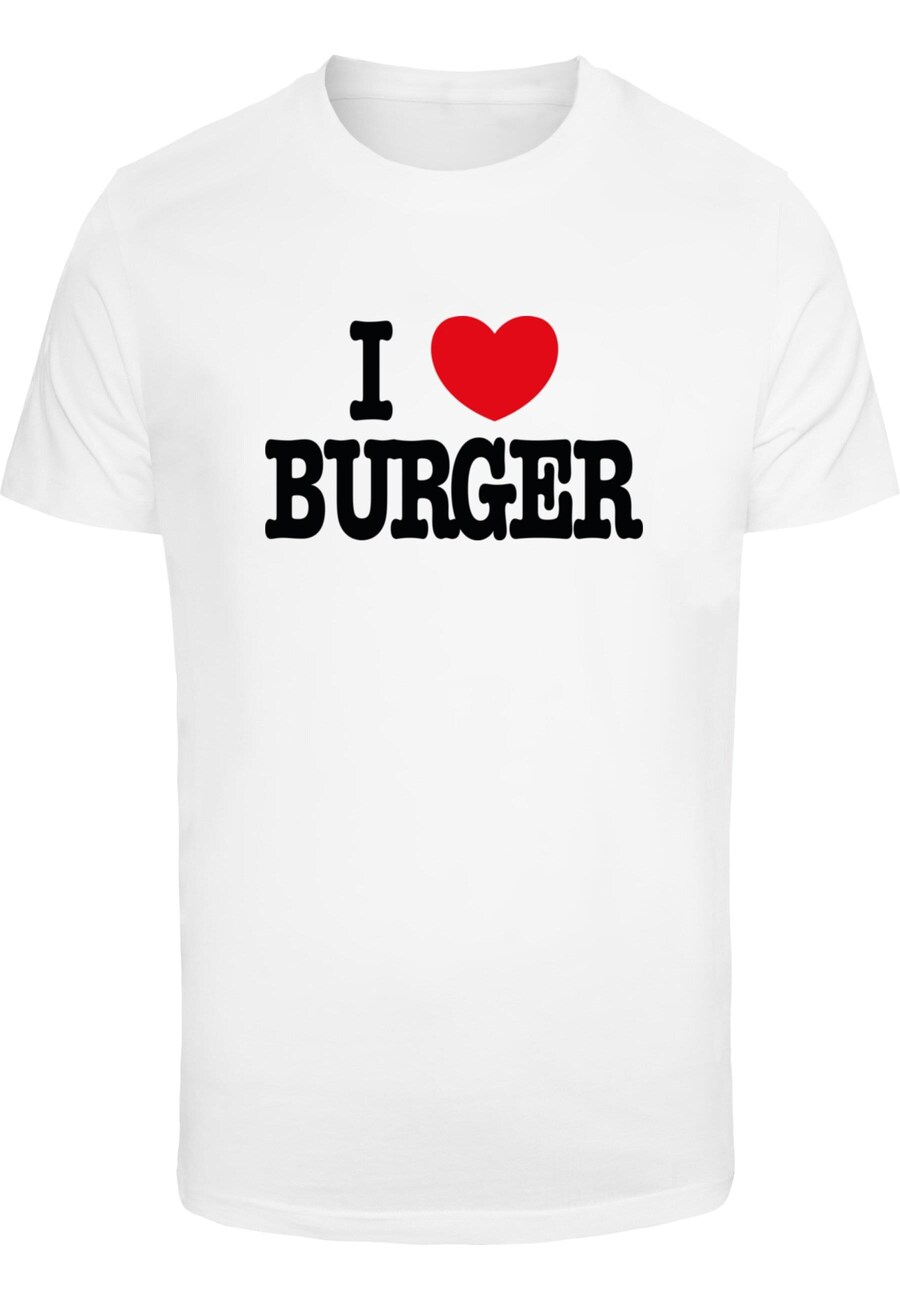 

Рубашка Mister Tee Love Burger, натуральный белый