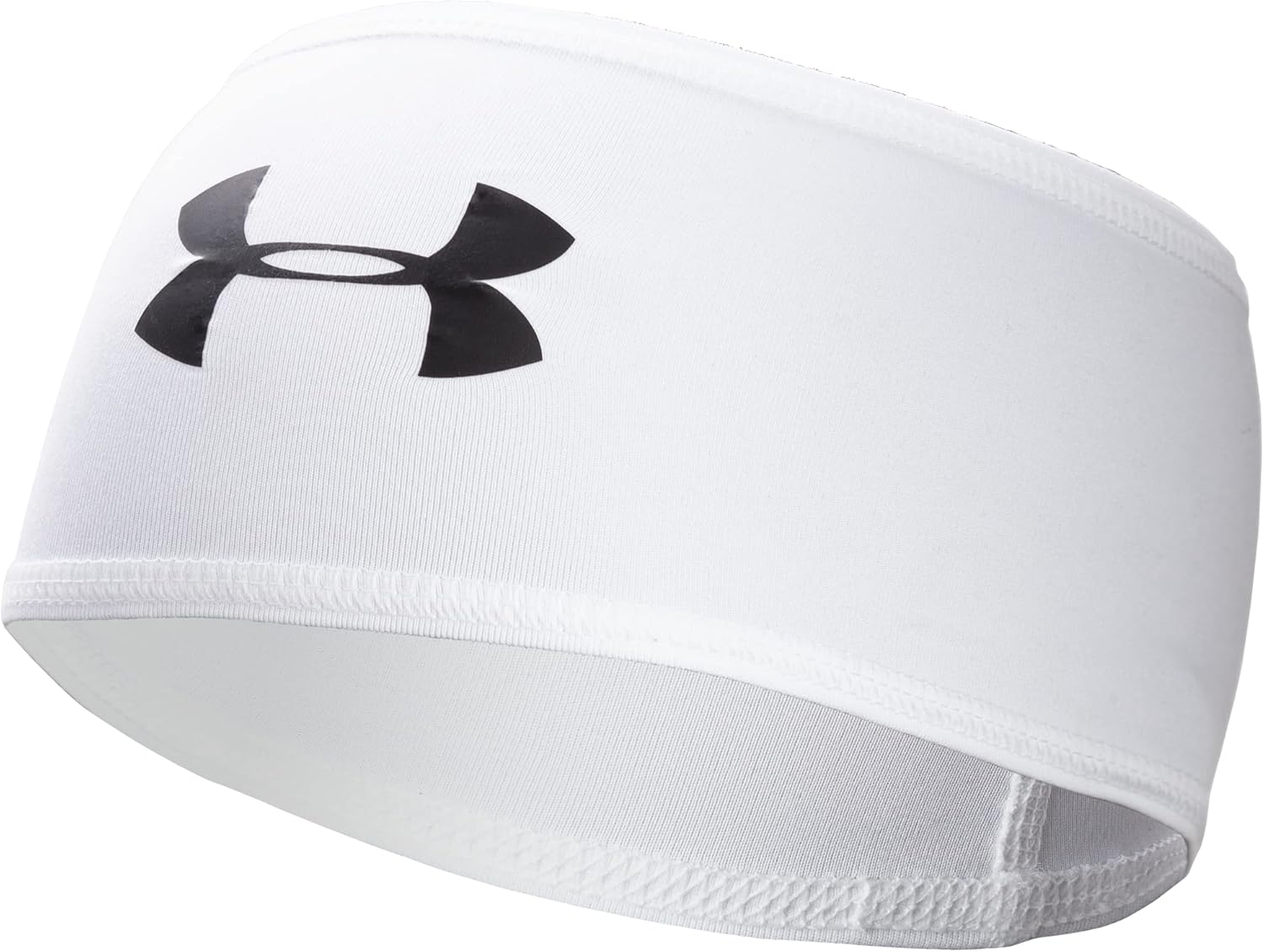 

Under Armour футбольная повязка на голову, отводящая влагу, защищает от пота в глазах, White