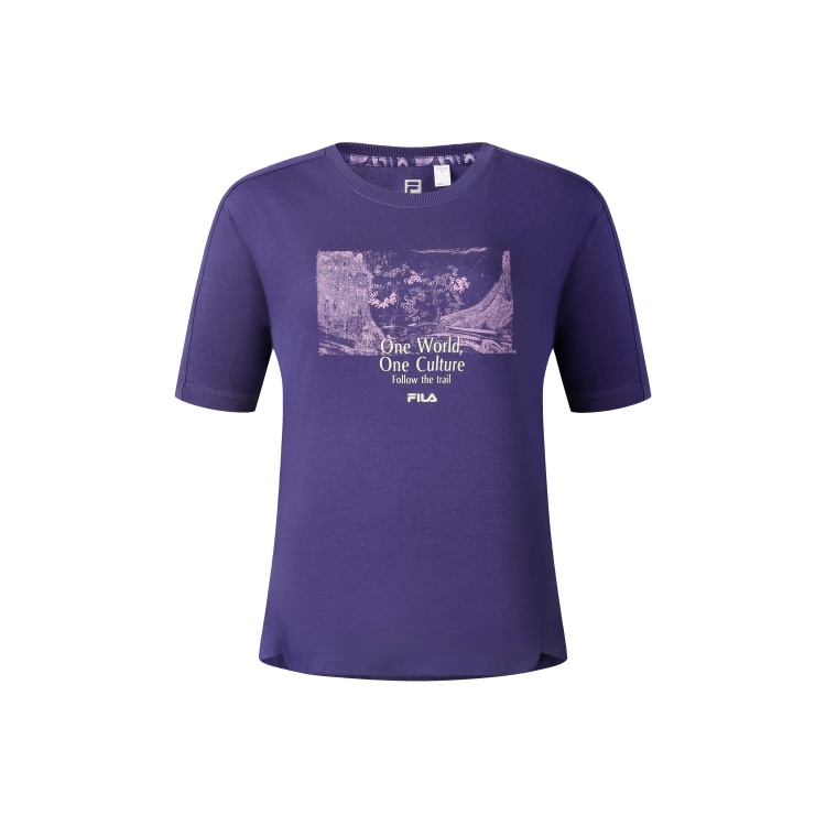 

FILA Футболка Women's Dark Purple
