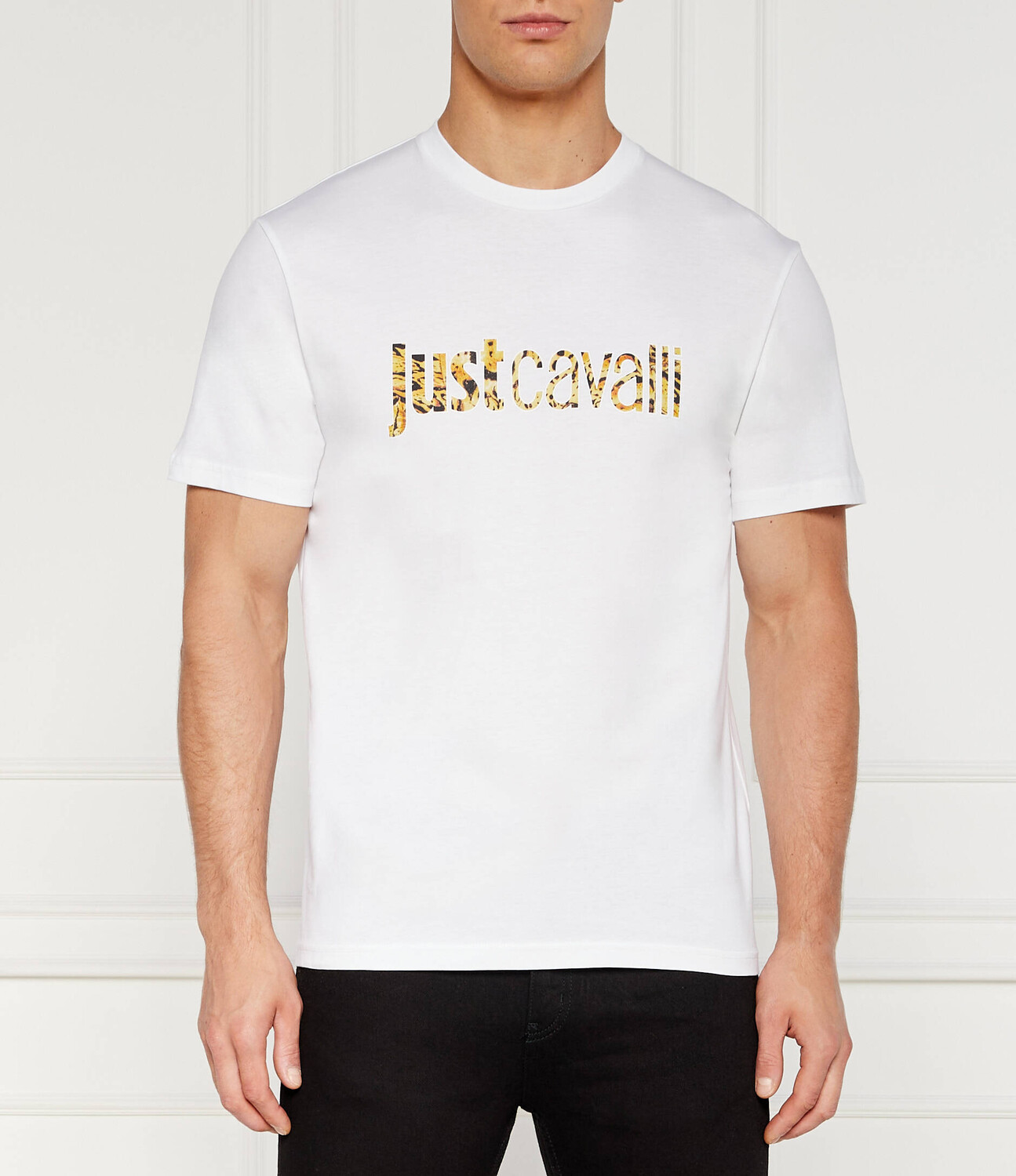 

Футболка Just Cavalli Regular Fit, белый
