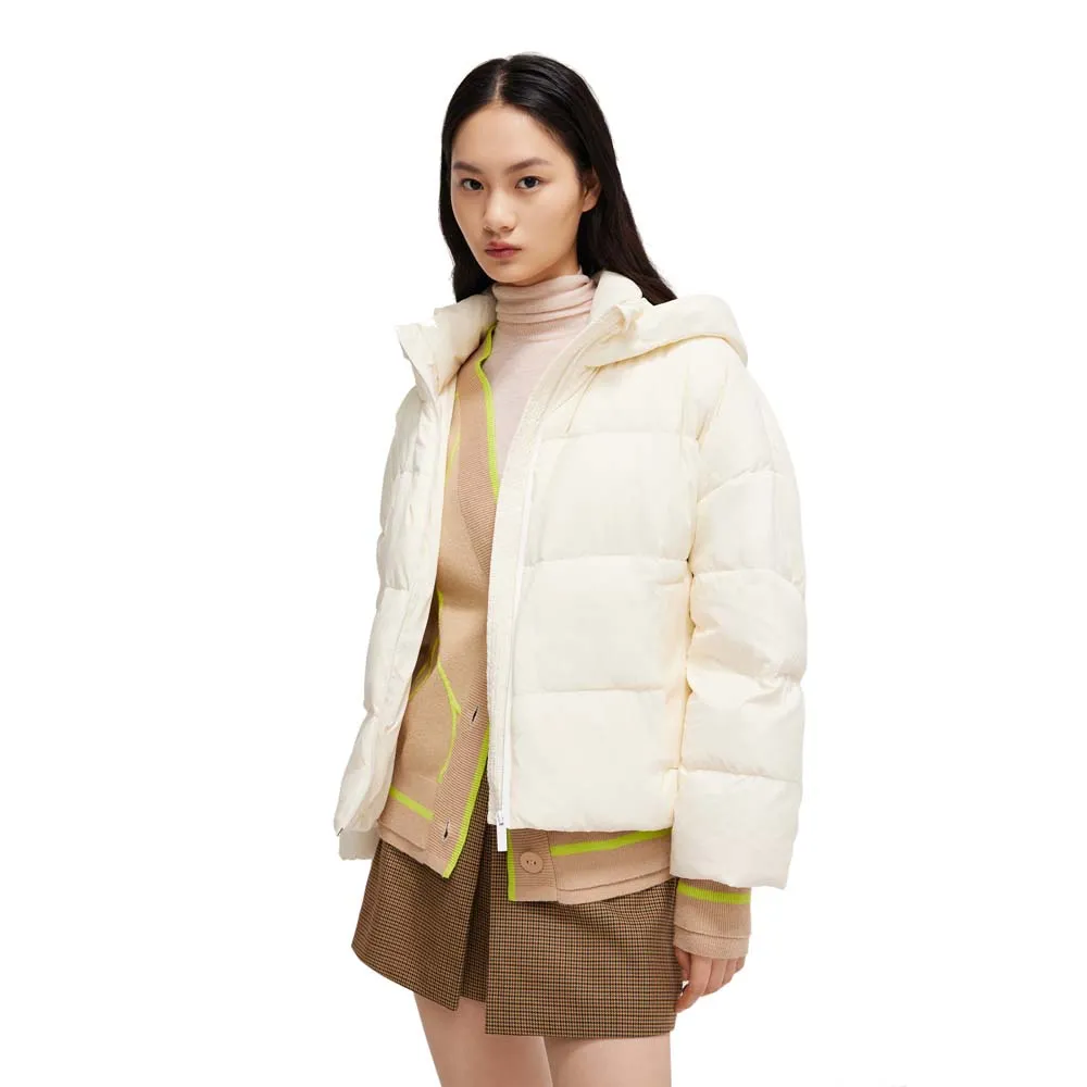 

Куртка Lily Cloud Sense Short down, белый
