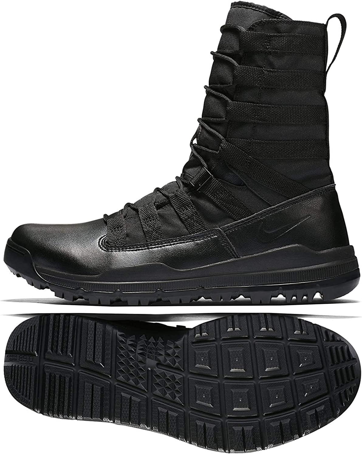 

Nike SFB Gen 2 8 дюймов, кожа, Black/Black/Black