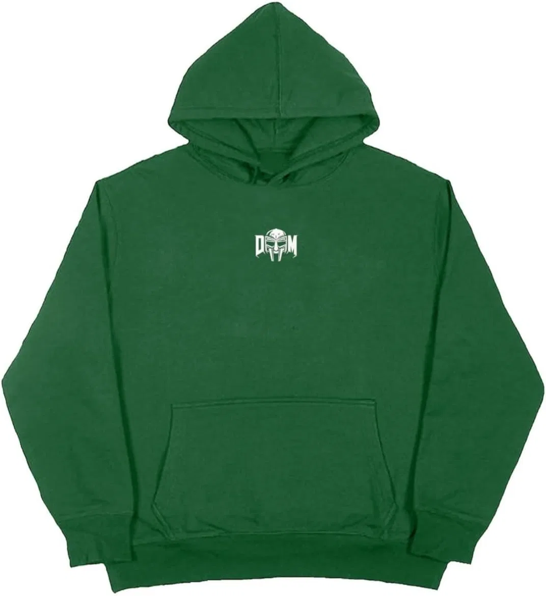 Толстовка с капюшоном MF Doom