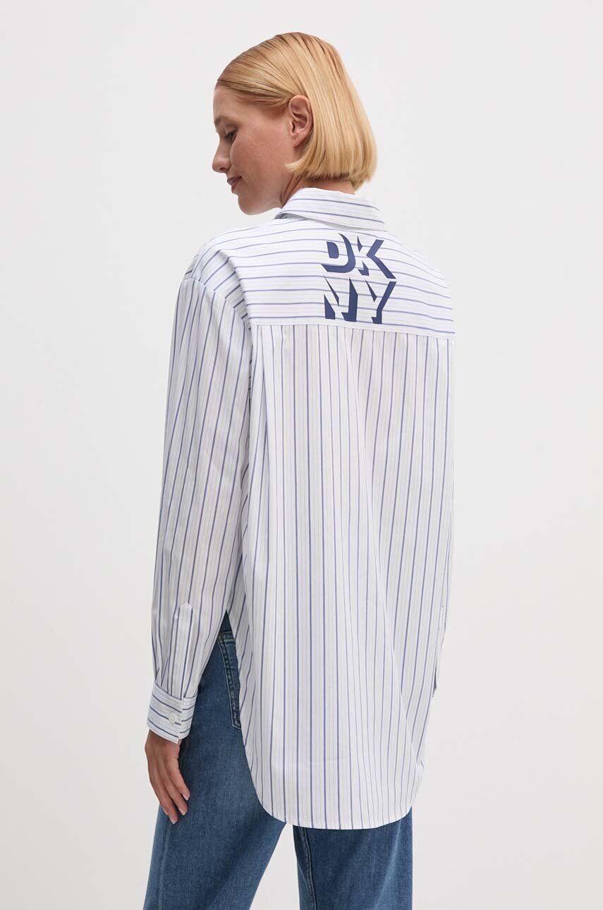

Дкная рубашка DKNY, белый