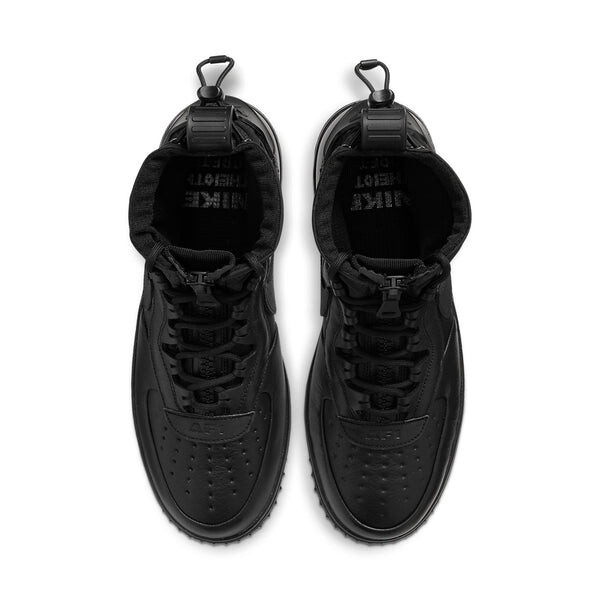 Кроссовки gore tex x air force 1 высокие Nike, черный — фото 4