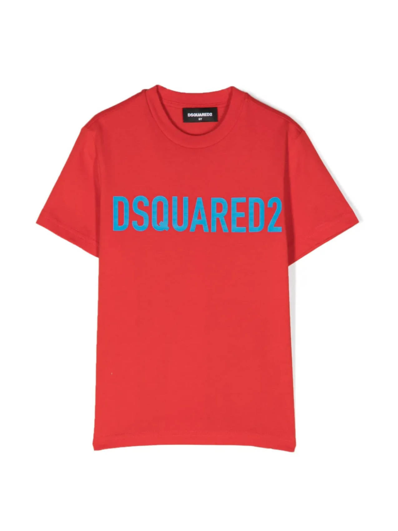 

DSQUARED2 KIDS футболка с логотипом, красный