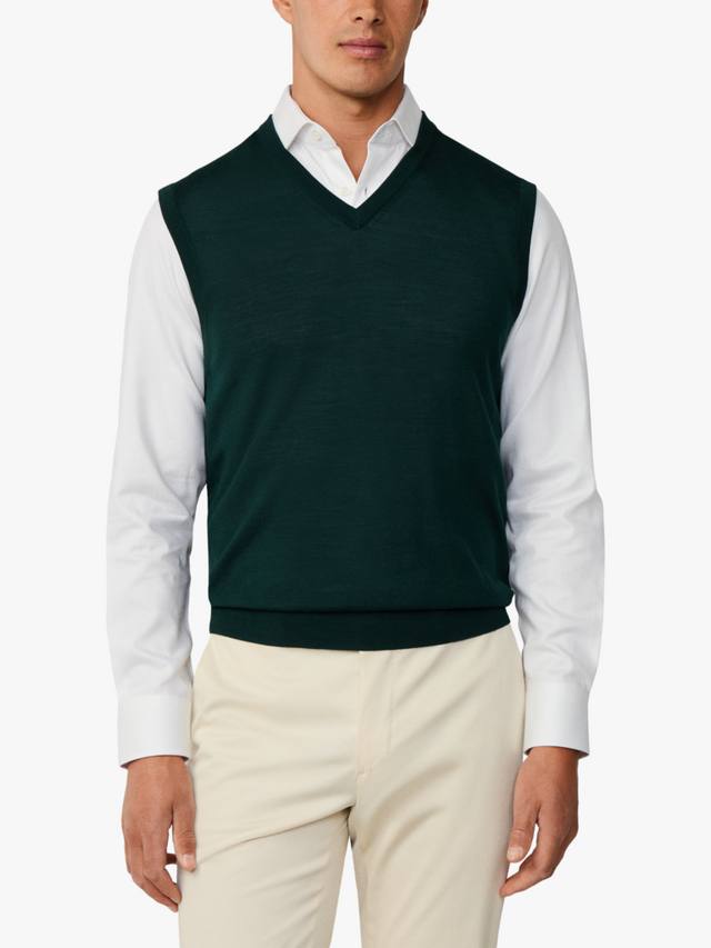 

Безрукавка V-образного выреза из шерстяной смеси Hackett London