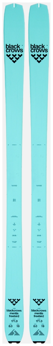 

Новые лыжи Black Crows Mentis Freebird 2026 года, длина 157 см