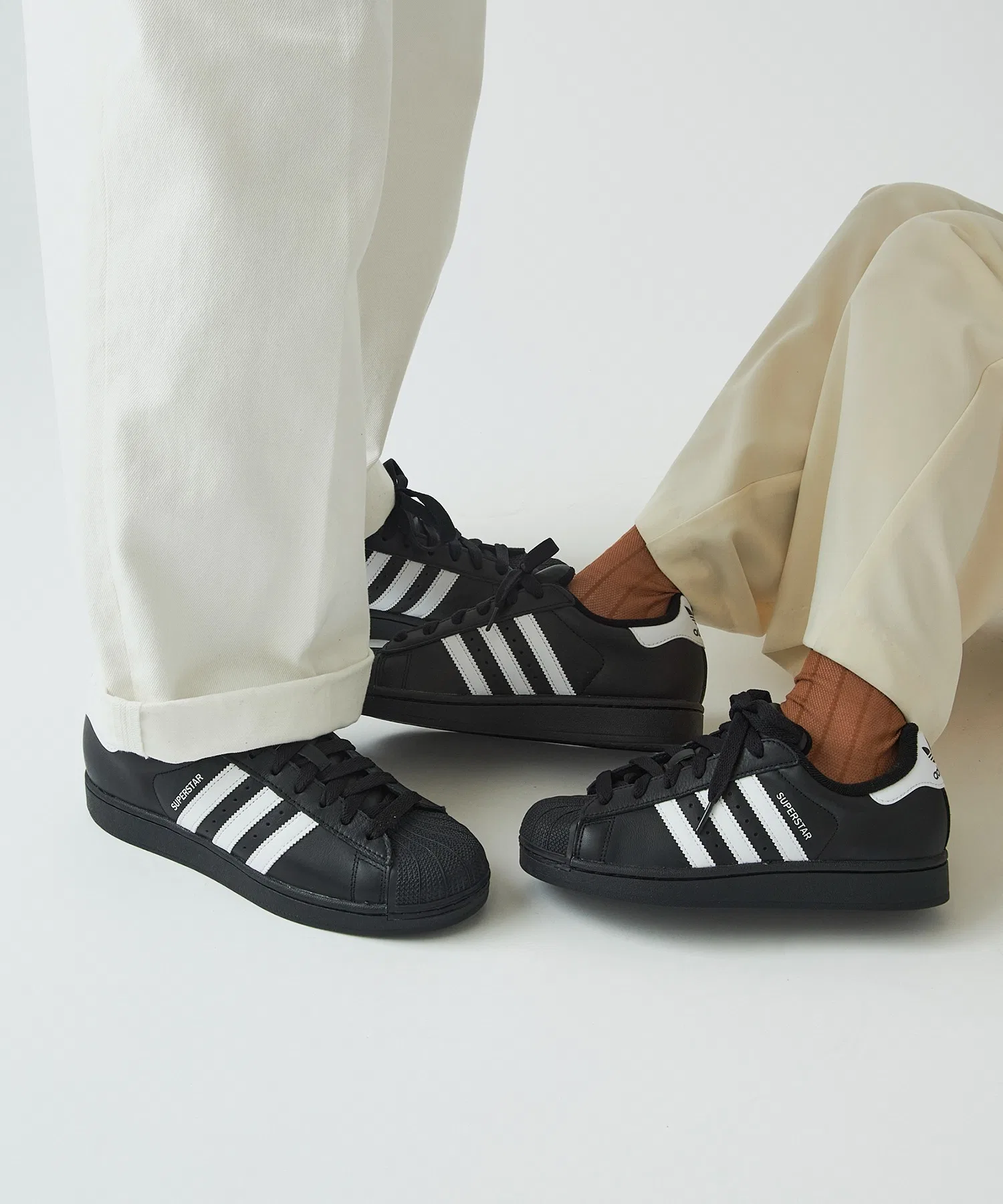 Унисекс кроссовки Adidas SUPERSTAR ll — фото 4