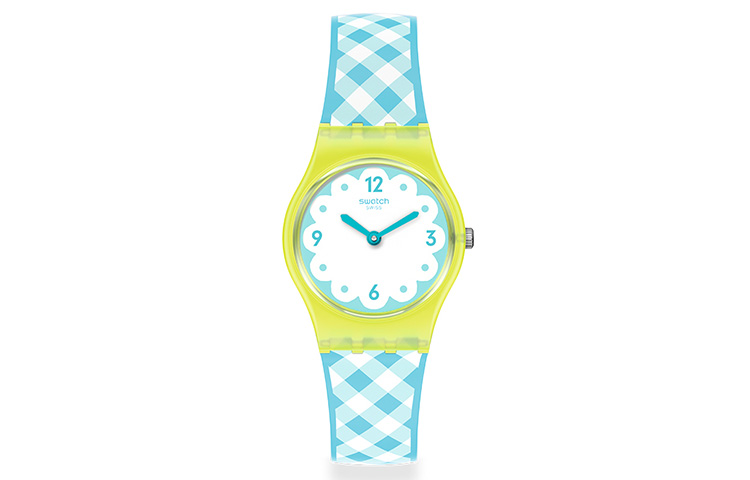 

Женские часы SWATCH LJ112 белые 25 мм