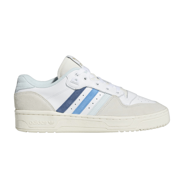 

Кроссовки adidas Rivalry Low 'White Almost Blue', белый