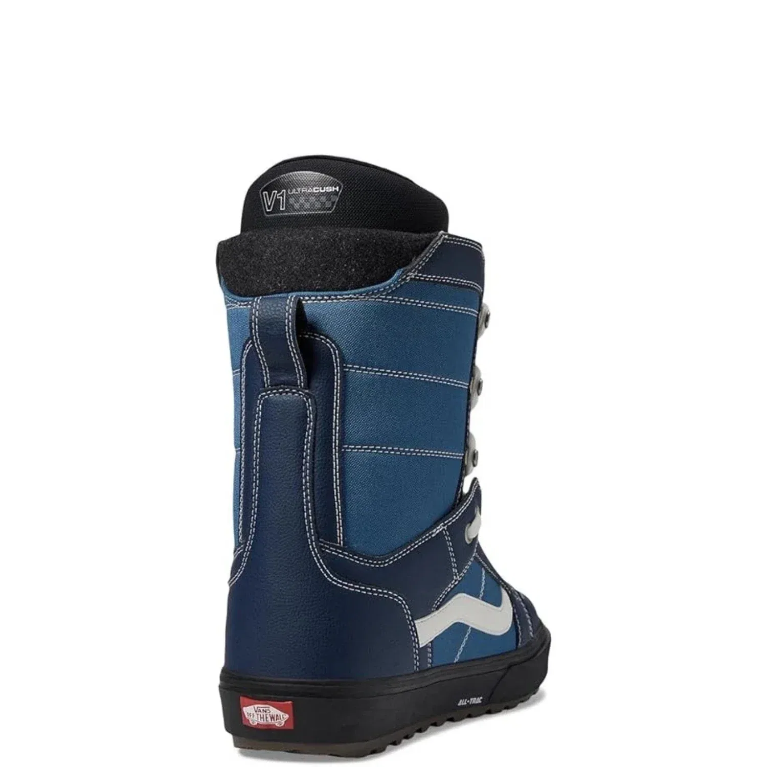 Мужские сноубордические ботинки Vans Hi-Standard OG VN0A3TFJBJP темно-синего цвета, до середины икры, RHS7245 — фото 4