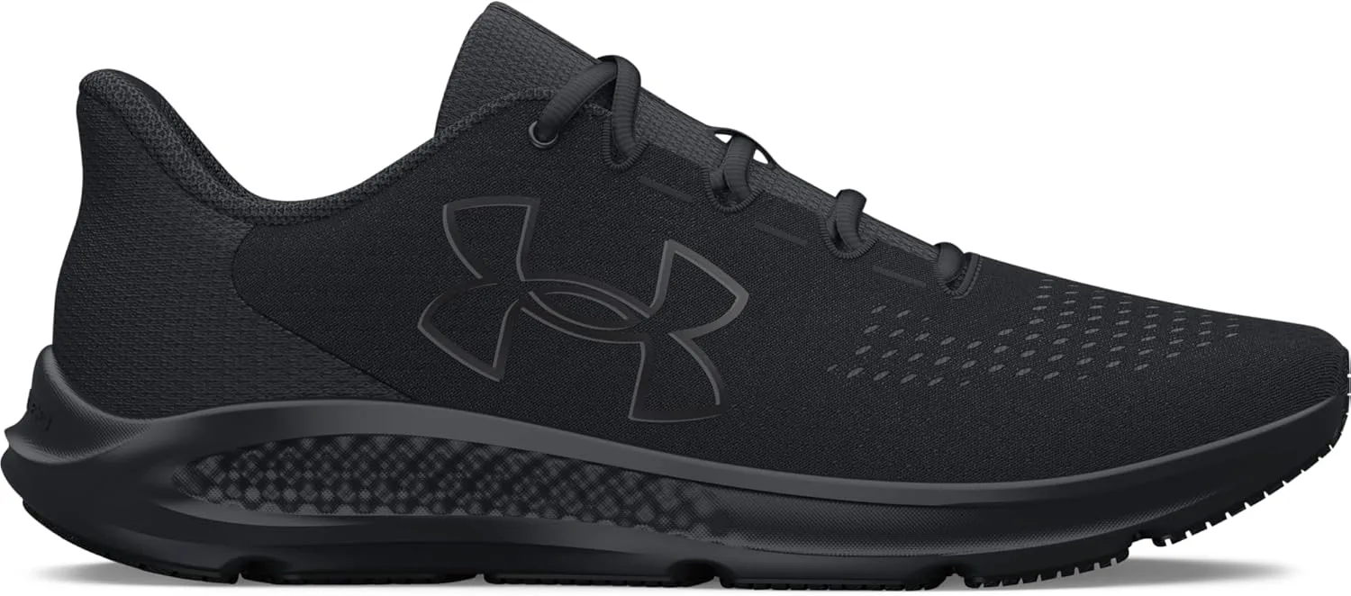 

Мужские кроссовки Under Armour Charged Pursuit 3 с большой логотипом, черный