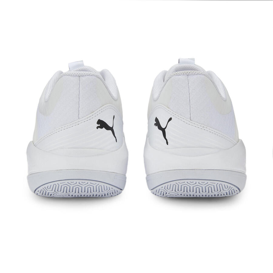 Кроссовки Eliminate Pro II для занятий спортом в помещении, мужские, PUMA, белые, чёрные, нитро-синие — фото 2
