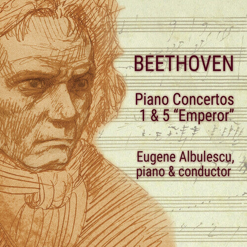 

CD диск Albulescu, Eugene: Beethoven Piano Concertos 1 & 5 Emperor