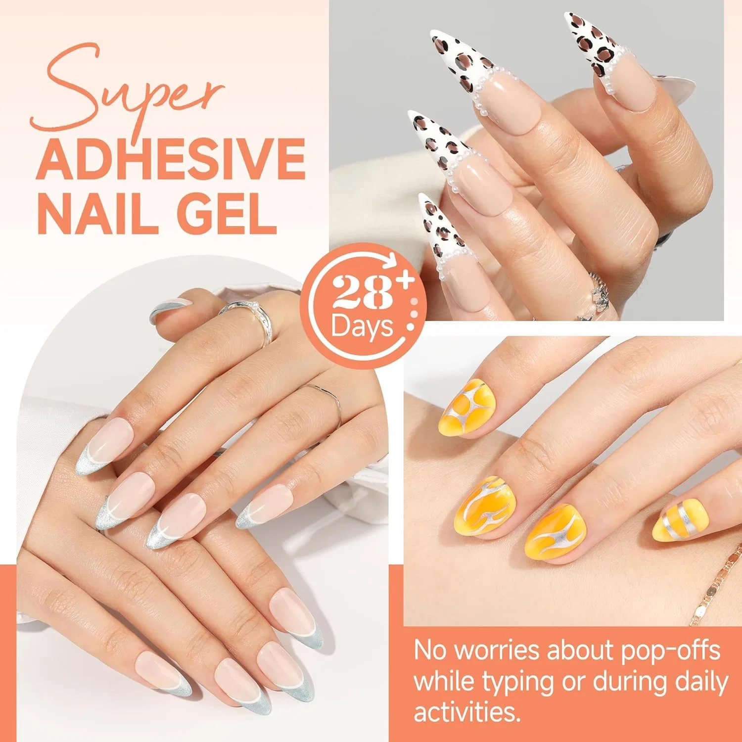 Суперпрочный клей-гель для ногтей «Nail Glue» от UNA GELLA Una Gella, Nail Glue — фото 2