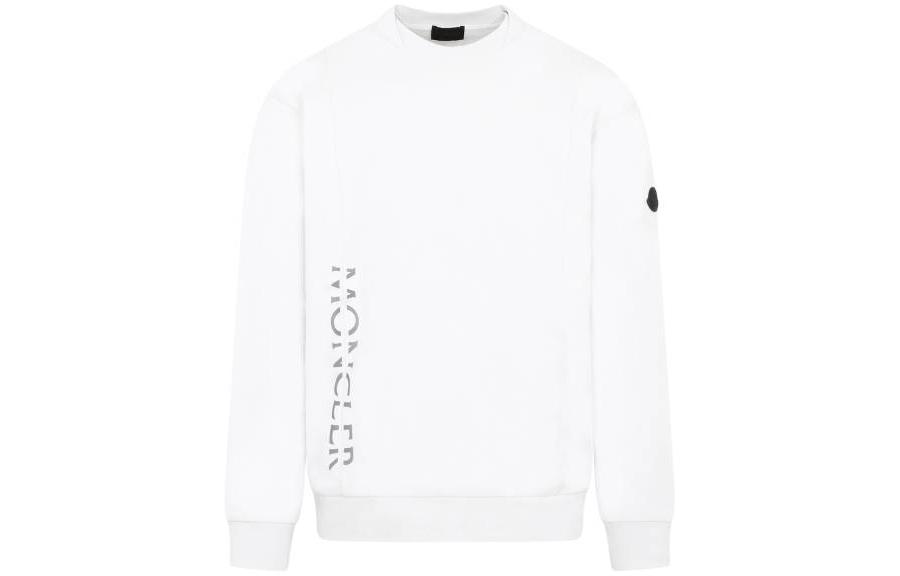 

Свитер мужской белый Moncler