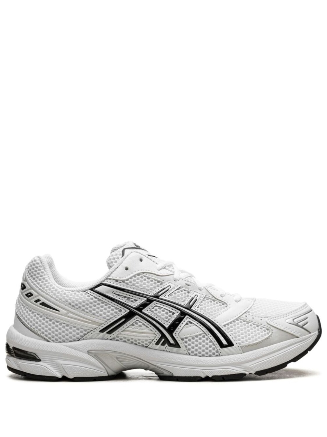

ASICS кроссовки GEL-1130 Black/White, белый, Серый, ASICS кроссовки GEL-1130 Black/White, белый