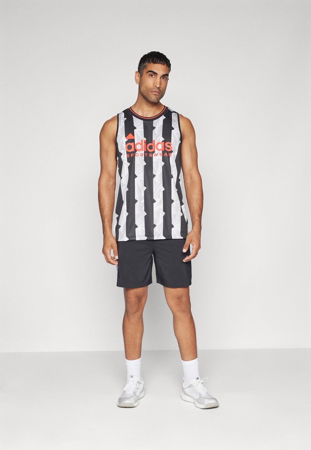 

Топ HOUSE OF TIRO TANK adidas, черный