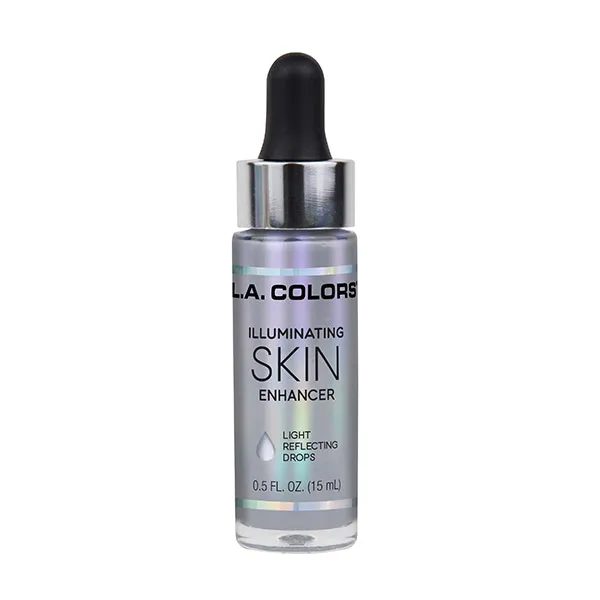 

Жидкий хайлайтер Illuminating Skin Enhancer Drops L.A. Colors, цвет opalescent