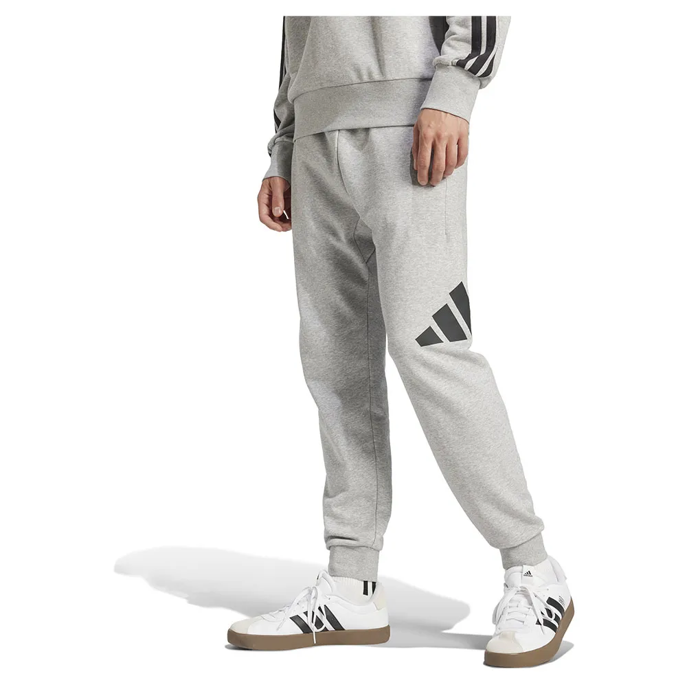 

Джоггеры adidas Essentials Big Logo French Terry, серый