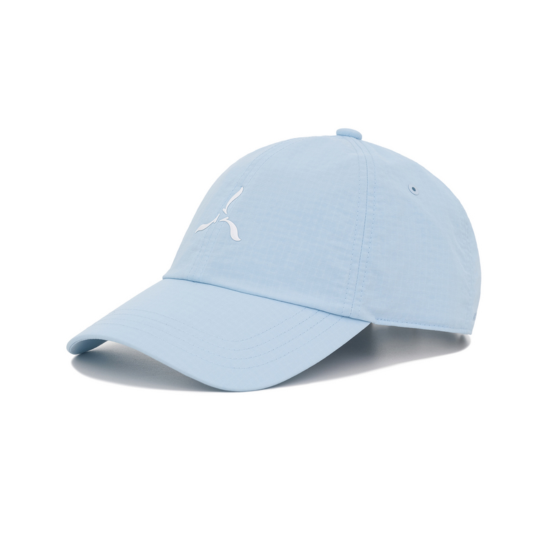 

LI-NING 1990 Бейсболка LI NING 1990 из полиэстера унисекс ледниково-голубого цвета, Glacier Blue