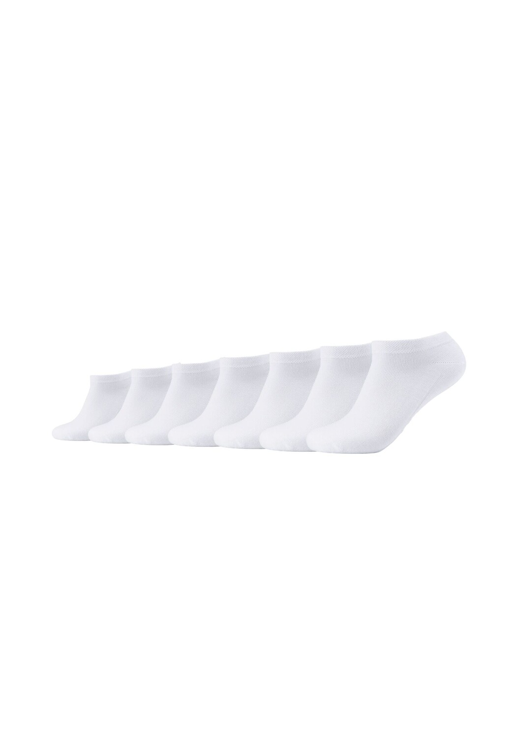 

Носки camano Sneaker 7 шт ca soft, белый