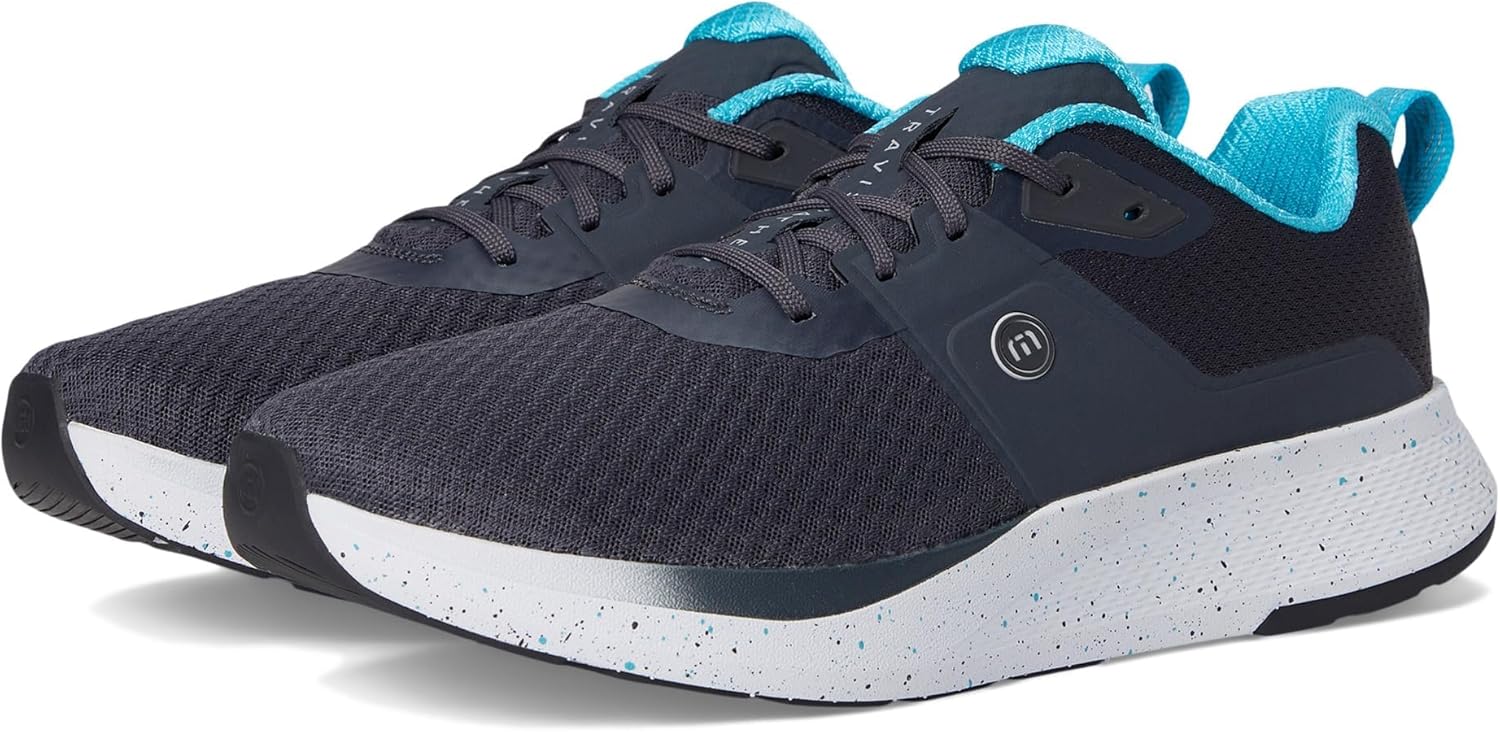 

Мужские кроссовки TravisMathew Mens The Nuage, Ebony