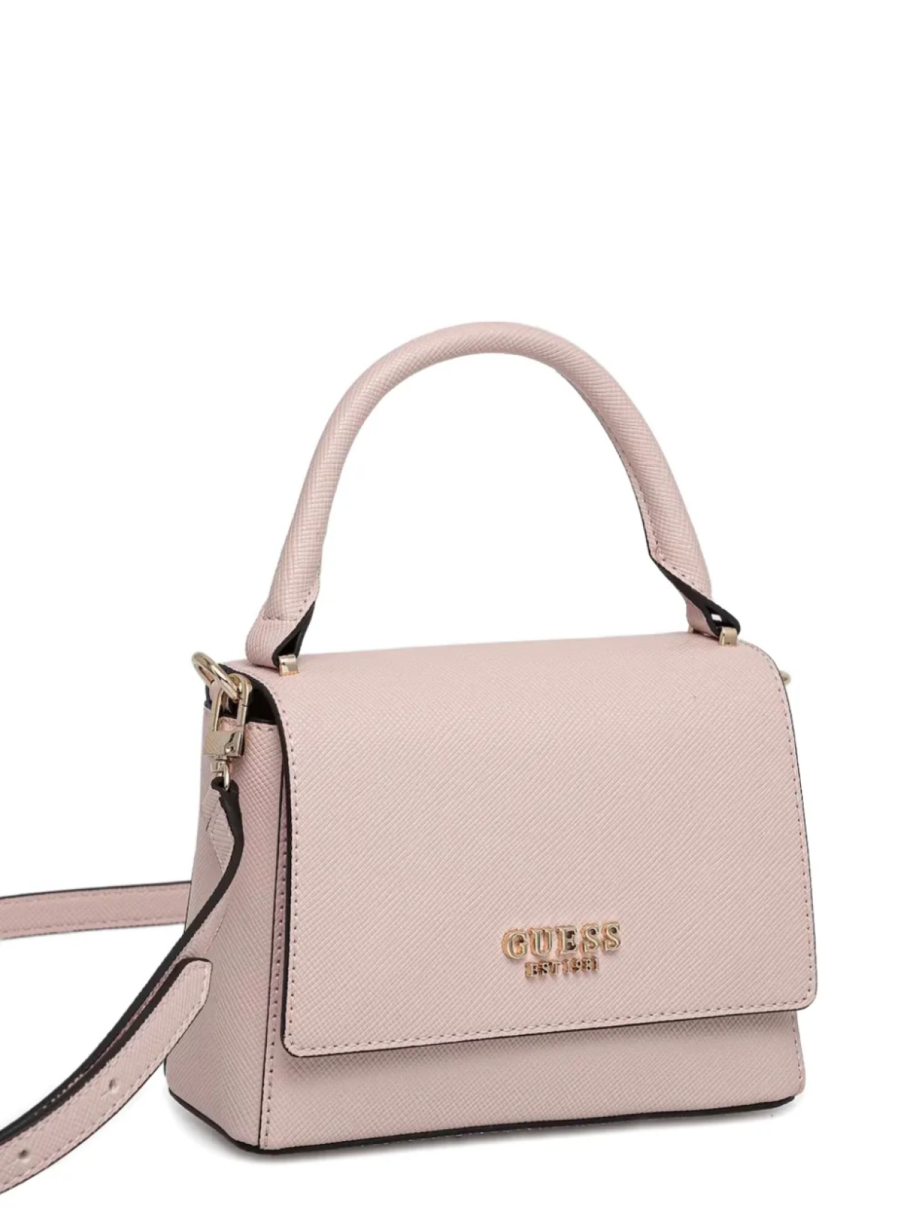 

Сумка-тоут с логотипом GUESS USA, розовый