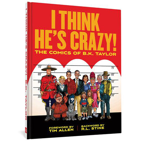 

Книга I Think He’S Crazy! (Hardback)