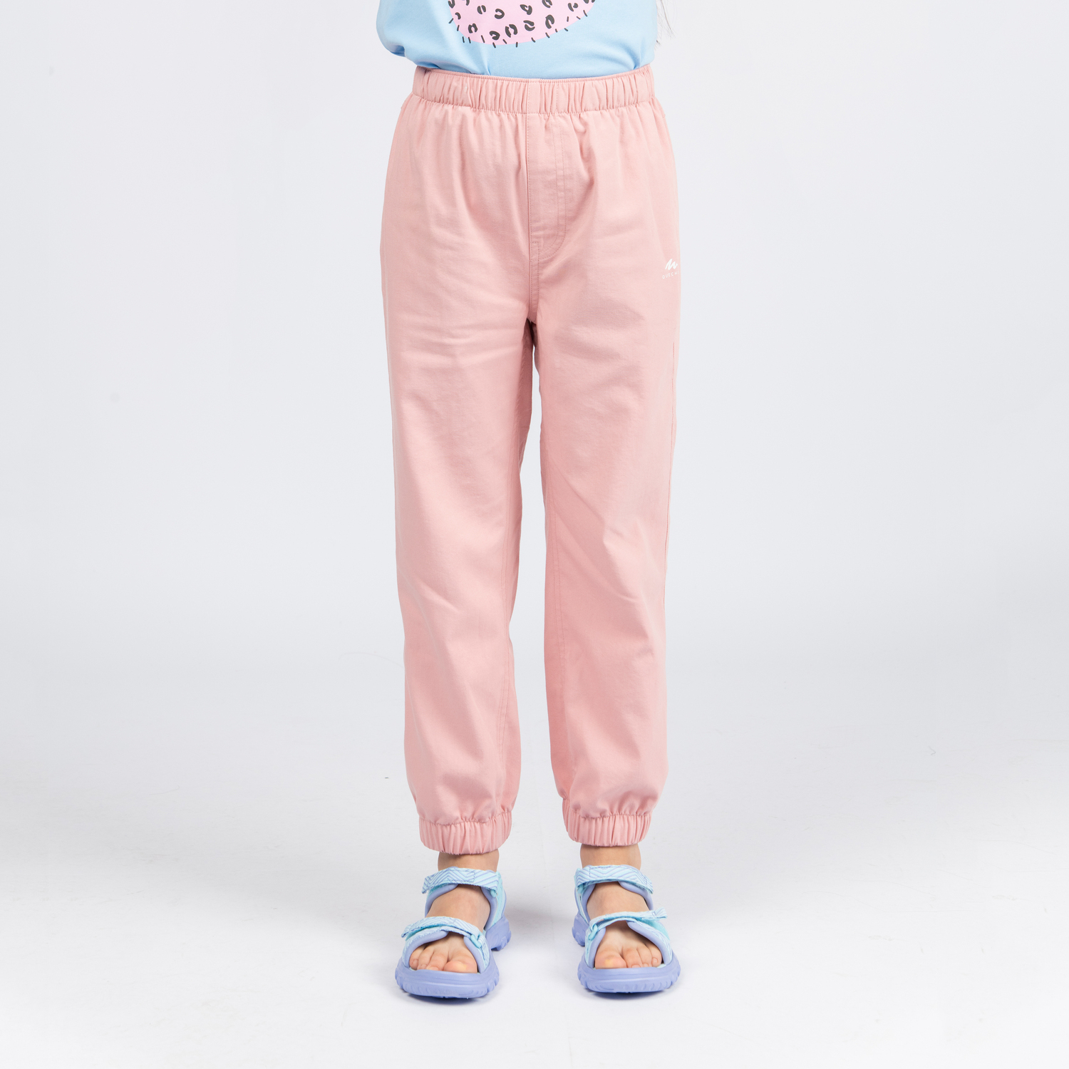 

Детские горные брюки для хайкинга Quechua MH100 розовые