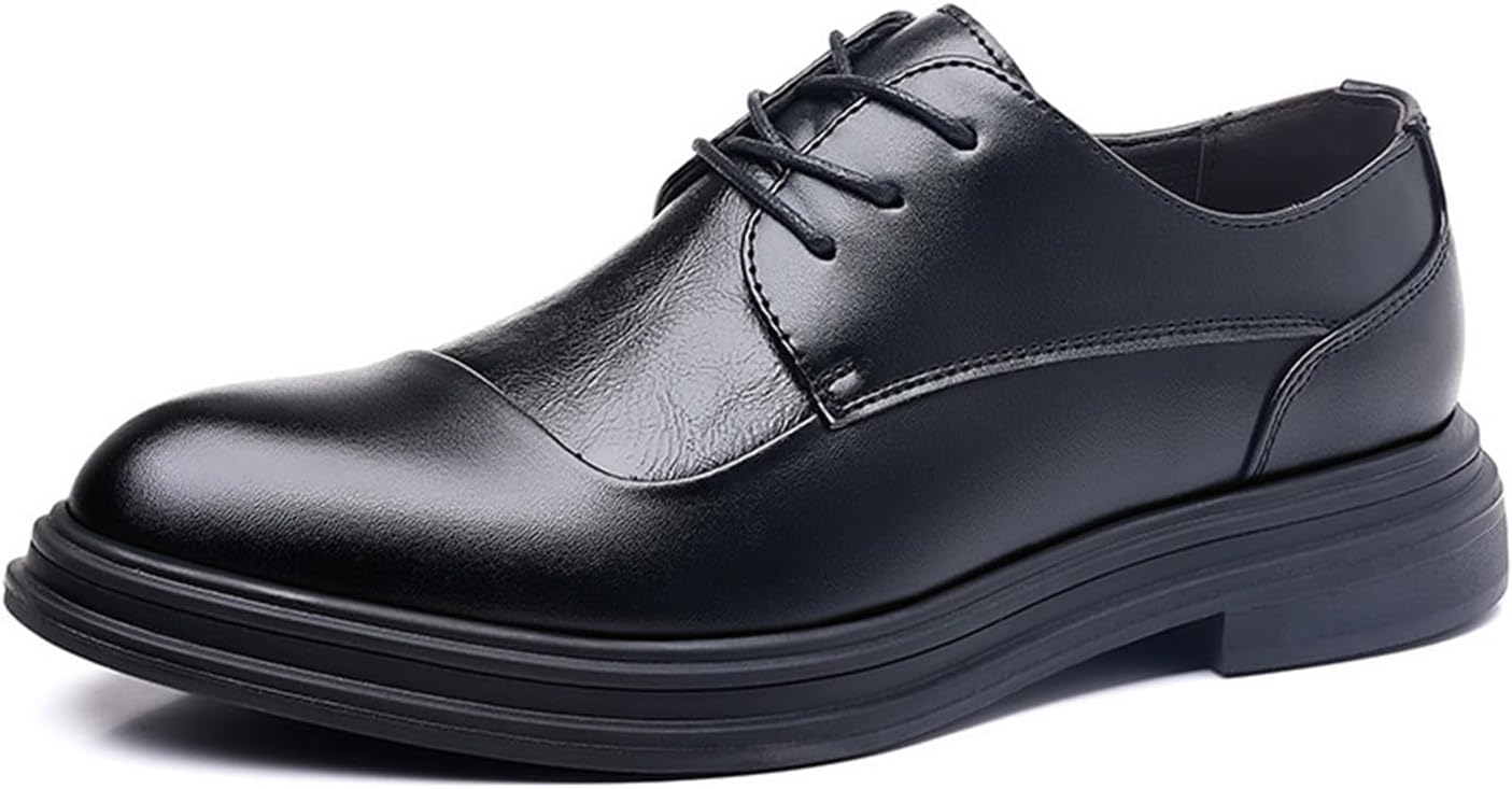 

Мужские туфли KYOESCAI на шнуровке, деловые оксфорды, туфли для смокинга, черный