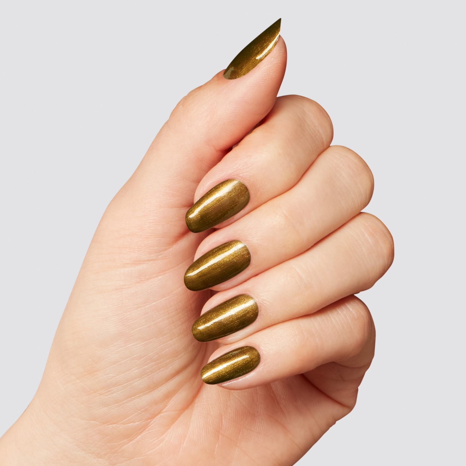 Лак для ногтей nail lacquer holiday 2025 - good enough to treat Opi, hrs23 - have a brittle fun, объем 15 мл — фото 4