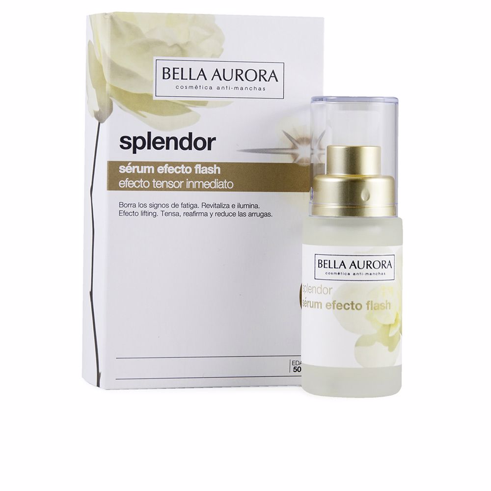 

Крем против морщин Splendor 10 serum efecto flash Bella aurora, 30 мл