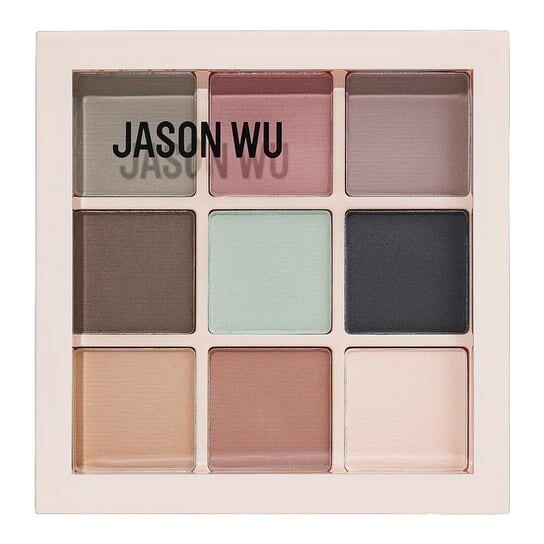 В цвете Matte Suede. Универсальная палетка теней для век с матовым финишем. Jason Wu Flora 9 Shadow Palette — фото 3