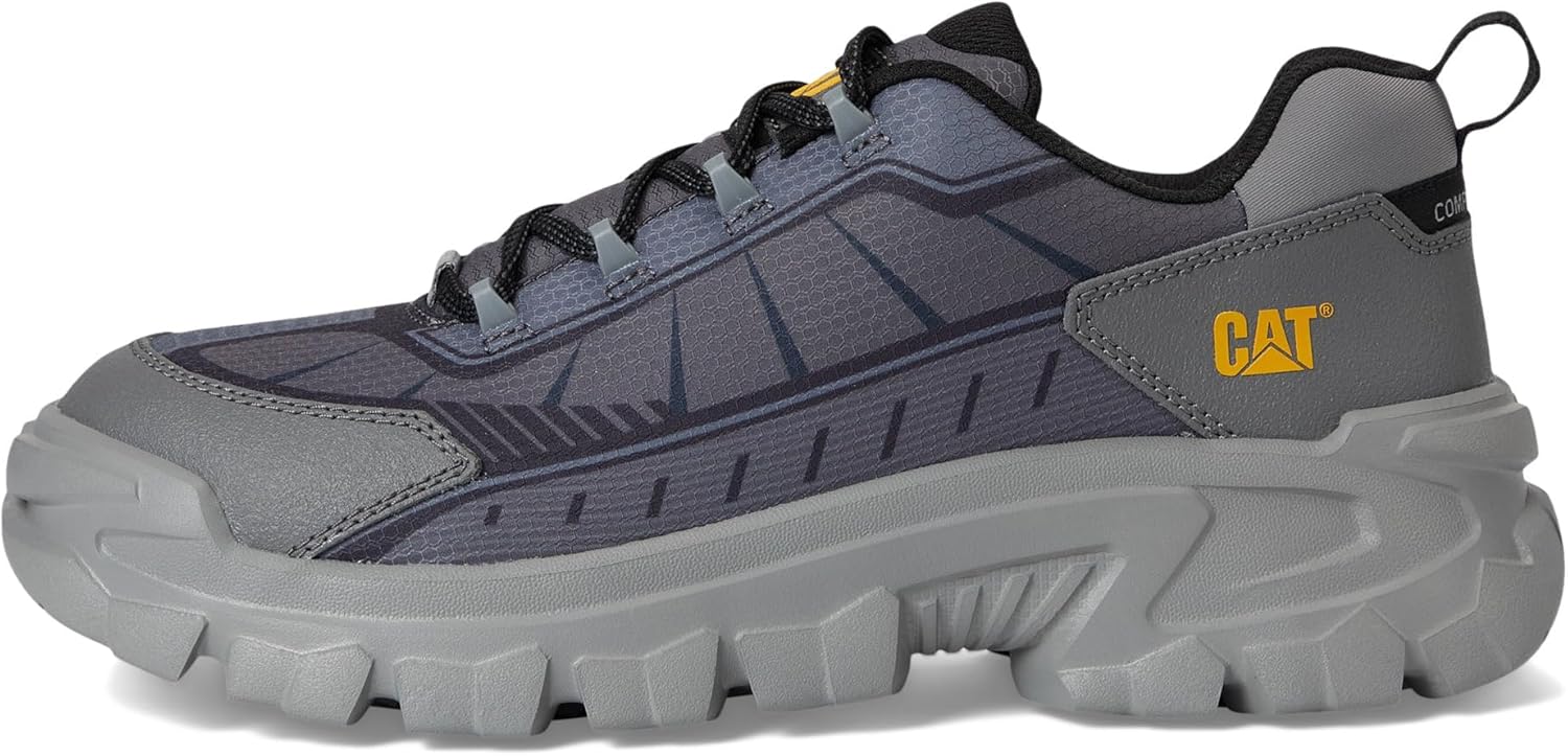 Мужские кроссовки CAT Invader Sport Lo Mesh Composite Toe, Gargoyle — фото 4