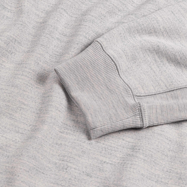 Свитер wool classic crewneck Nike, серый — фото 3