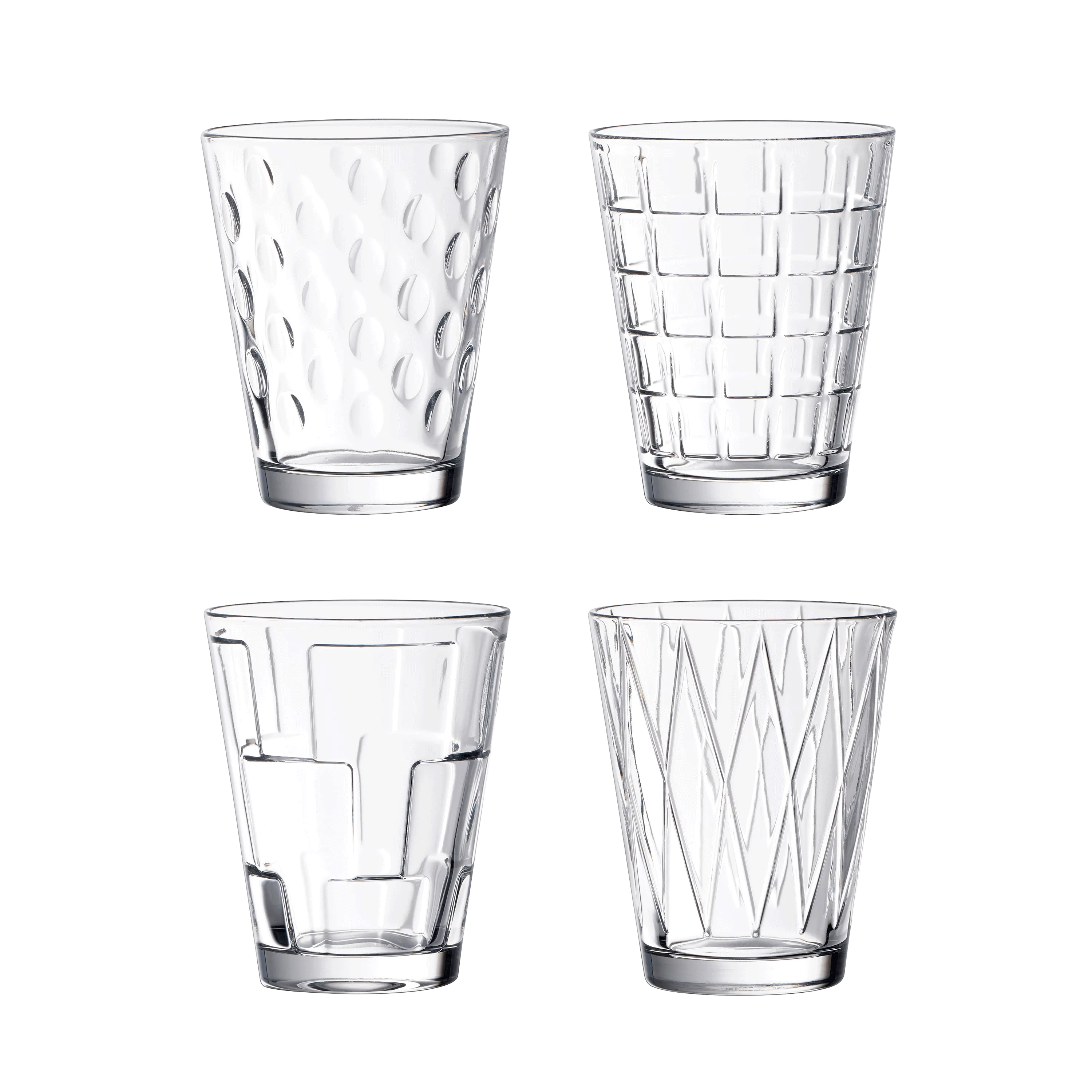 

Одетый стакан с водой Villeroy & Boch, прозрачный