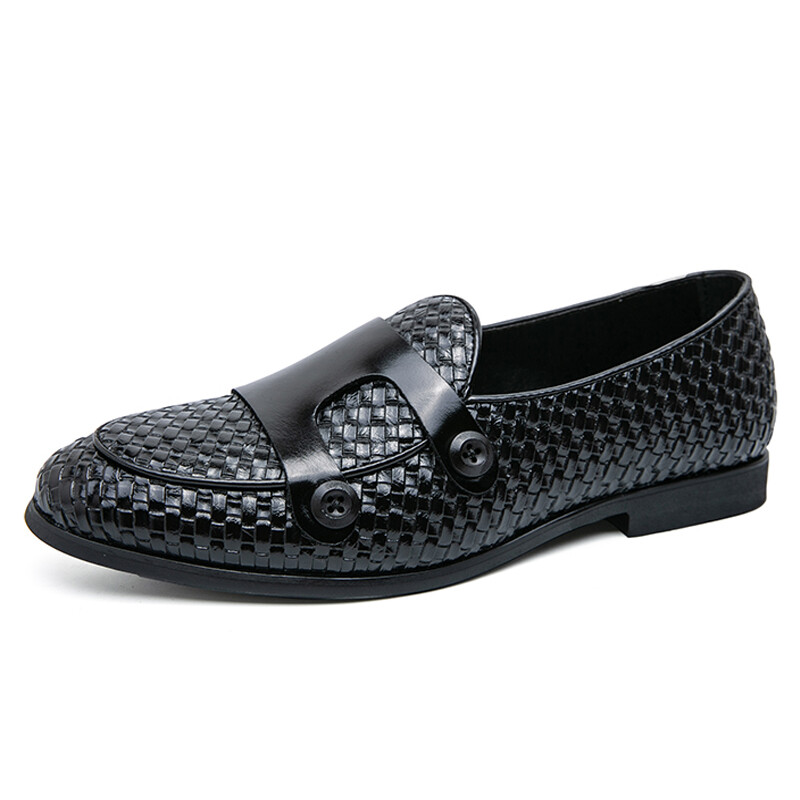 

Туфли BVFNLEE Men's Casual Shoes Men Low-Top, коричневый