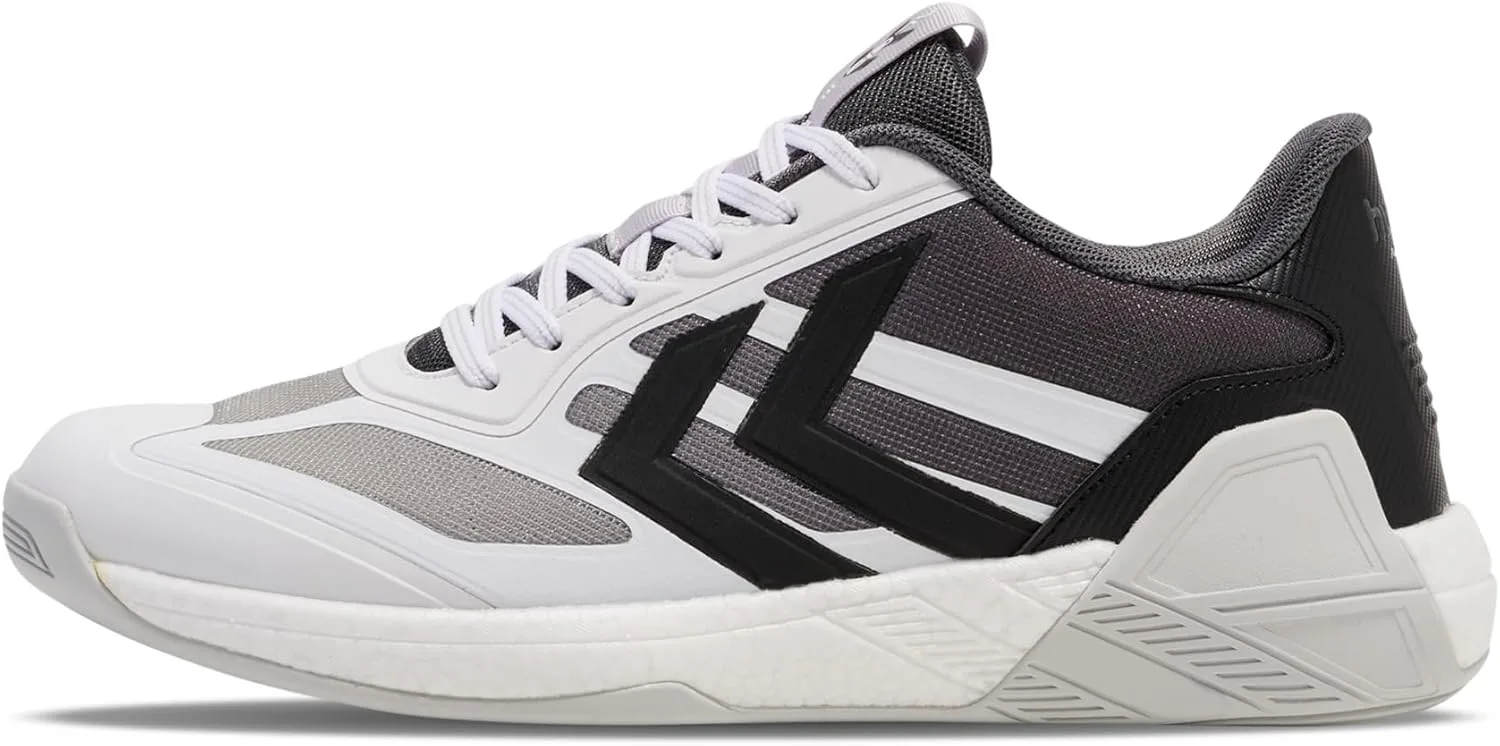Мужские кроссовки Hummel Algiz IV, белый/черный/серый — фото 2