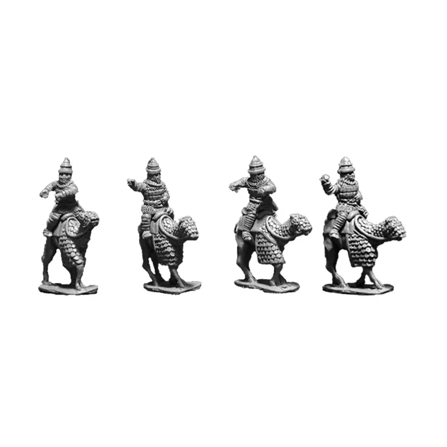 

Катафракты на верблюдах, Ancients - Parthian (15mm) (Xyston Miniatures)