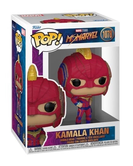 

Funko POP! Марвел, коллекционная фигурка, Мисс. Марвел, Камала Хан