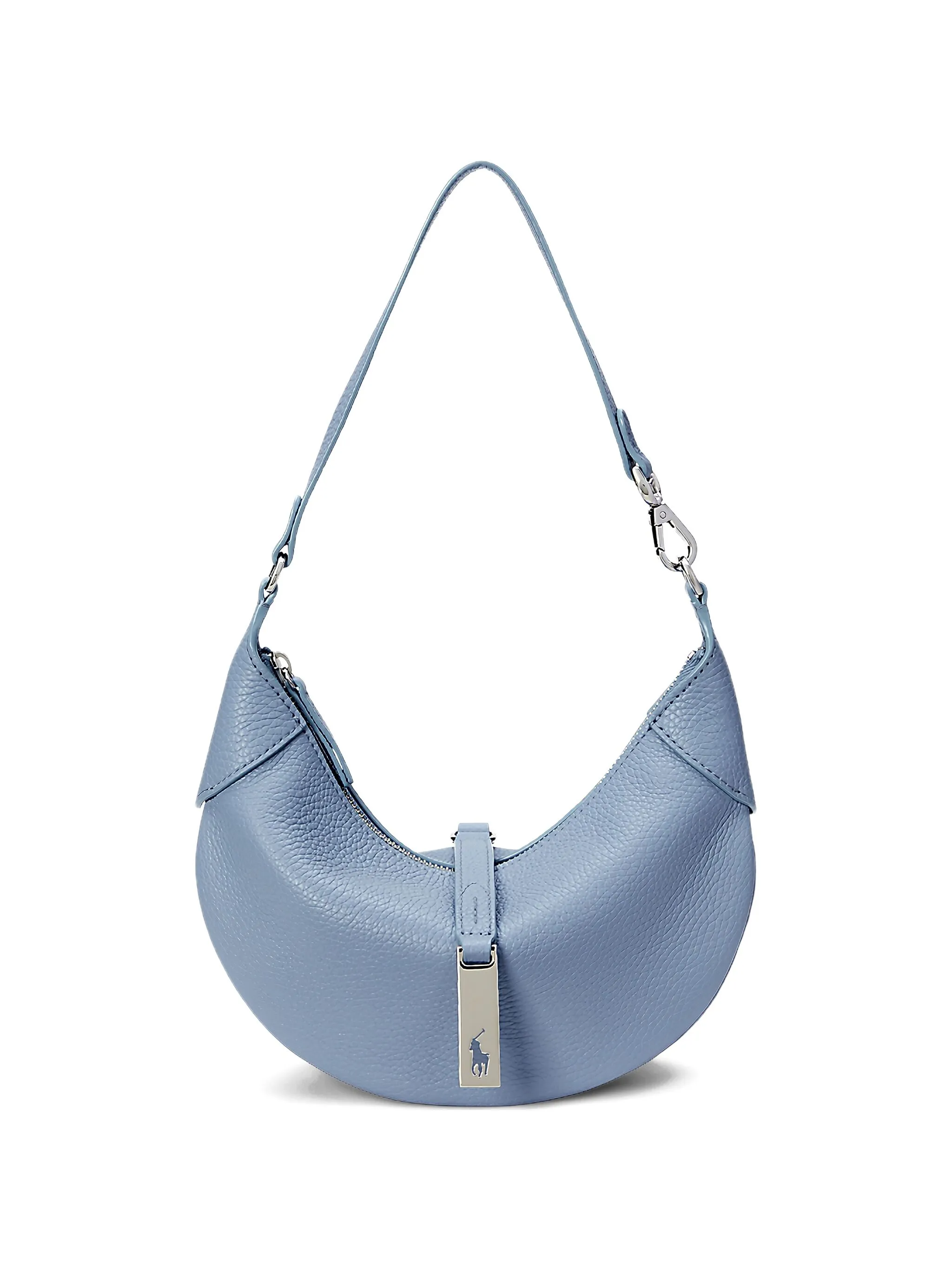 

Замшевая сумка на плечо Polo Ralph Lauren, синий