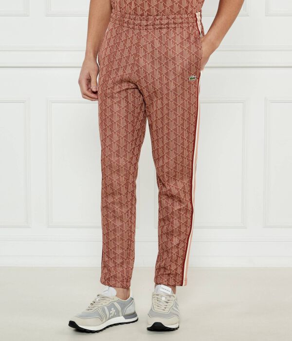 

Брюки Regular fit Lacoste, красный