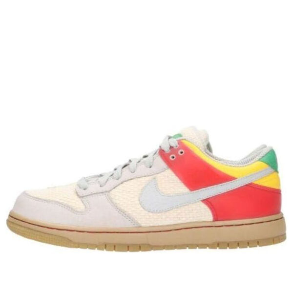 

Кроссовки Clot x Air Zoom Dunkesto Nike, белый