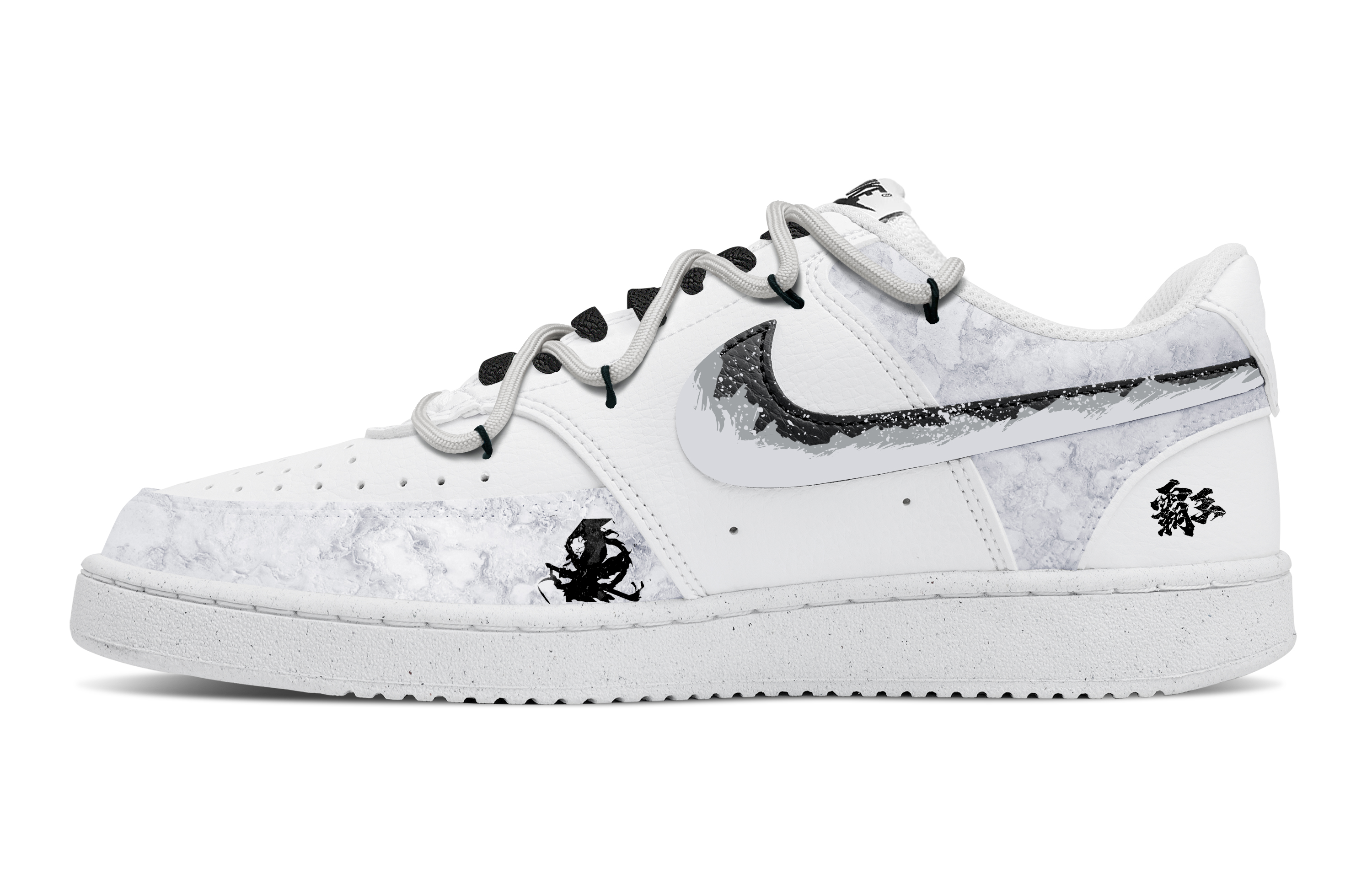 

Nike Кроссовки Air Force 1 Overlord Slip Resistant Cushioning Low Top для скейтбординга, мужские, белые