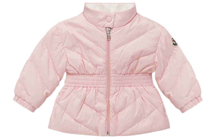 

Розовая пуховая куртка для младенцев и малышей Infant And Toddler Moncler, розовый