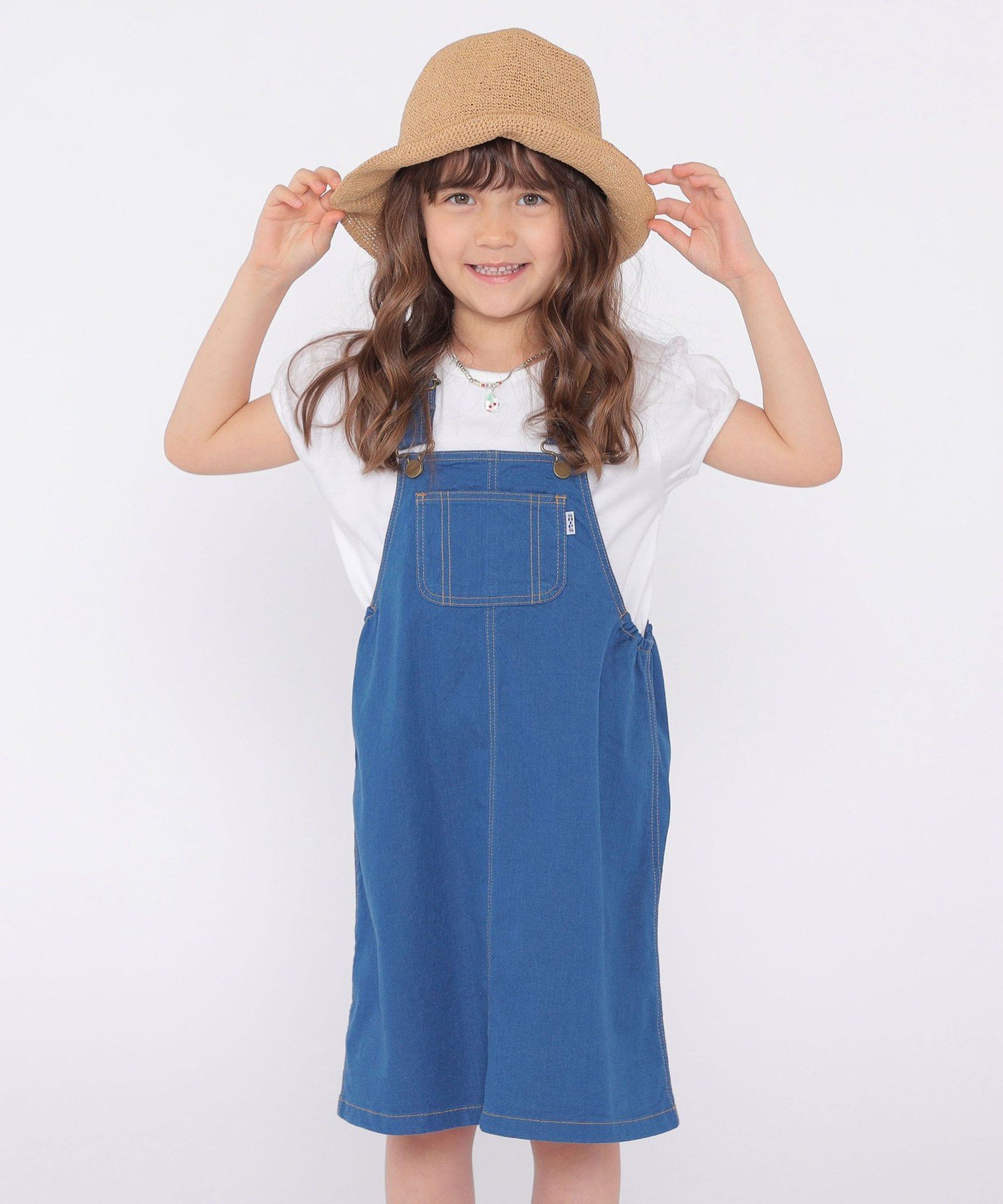 Детский комбинезон-юбка (100-130 см) Ships Kids, blue