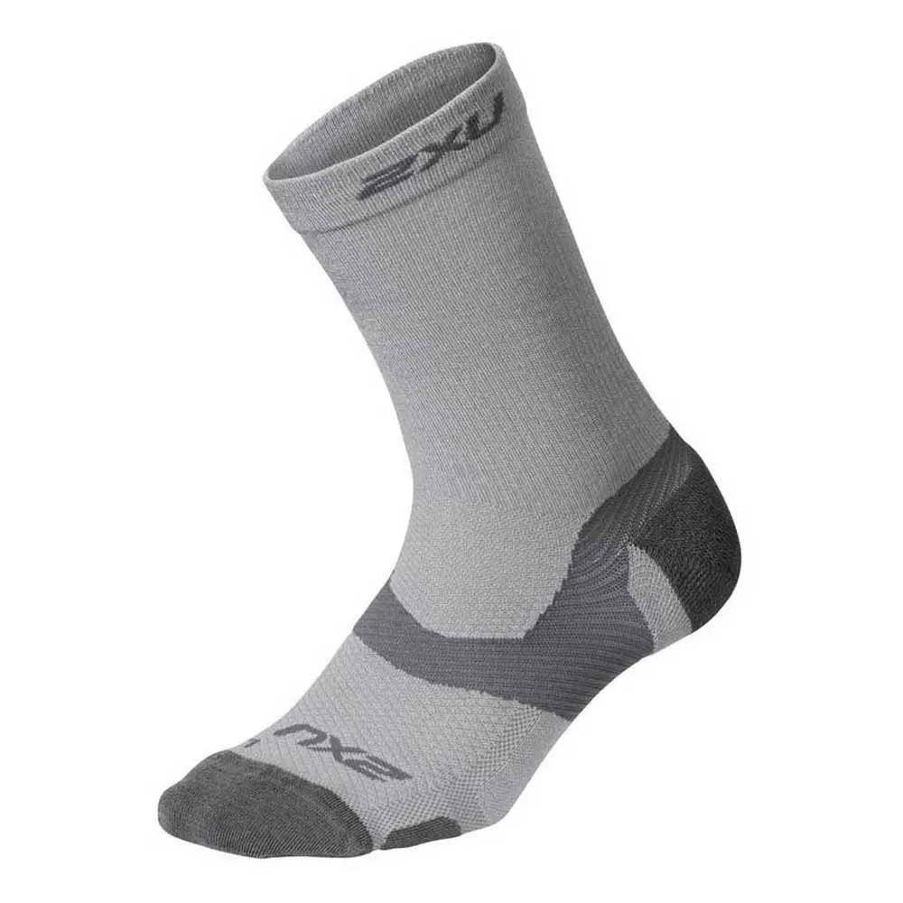 

Носки 2XU Vectr Merino Light Cushion crew, серый