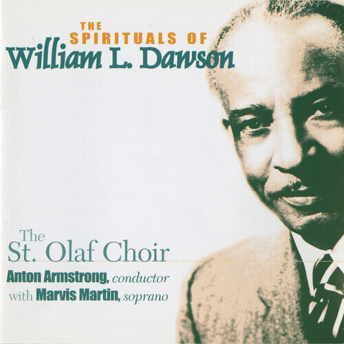 

CD диск St Olaf Choir / Dawson: Spirituals of William L Dawson